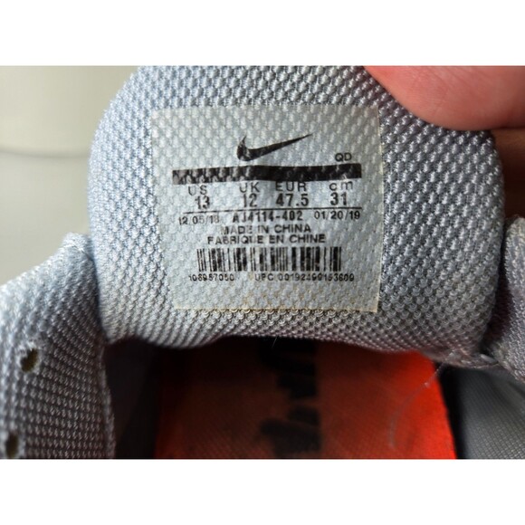 Nike  Zoom Pegasus Turbo Shoes Men's 13 Obsidian Mist Running Athletic Sneakers - Picture 8 of 8